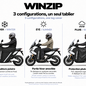 Beenhoes Winzip Honda Forza 750 2025-