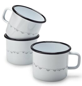 Emaille-Becher
