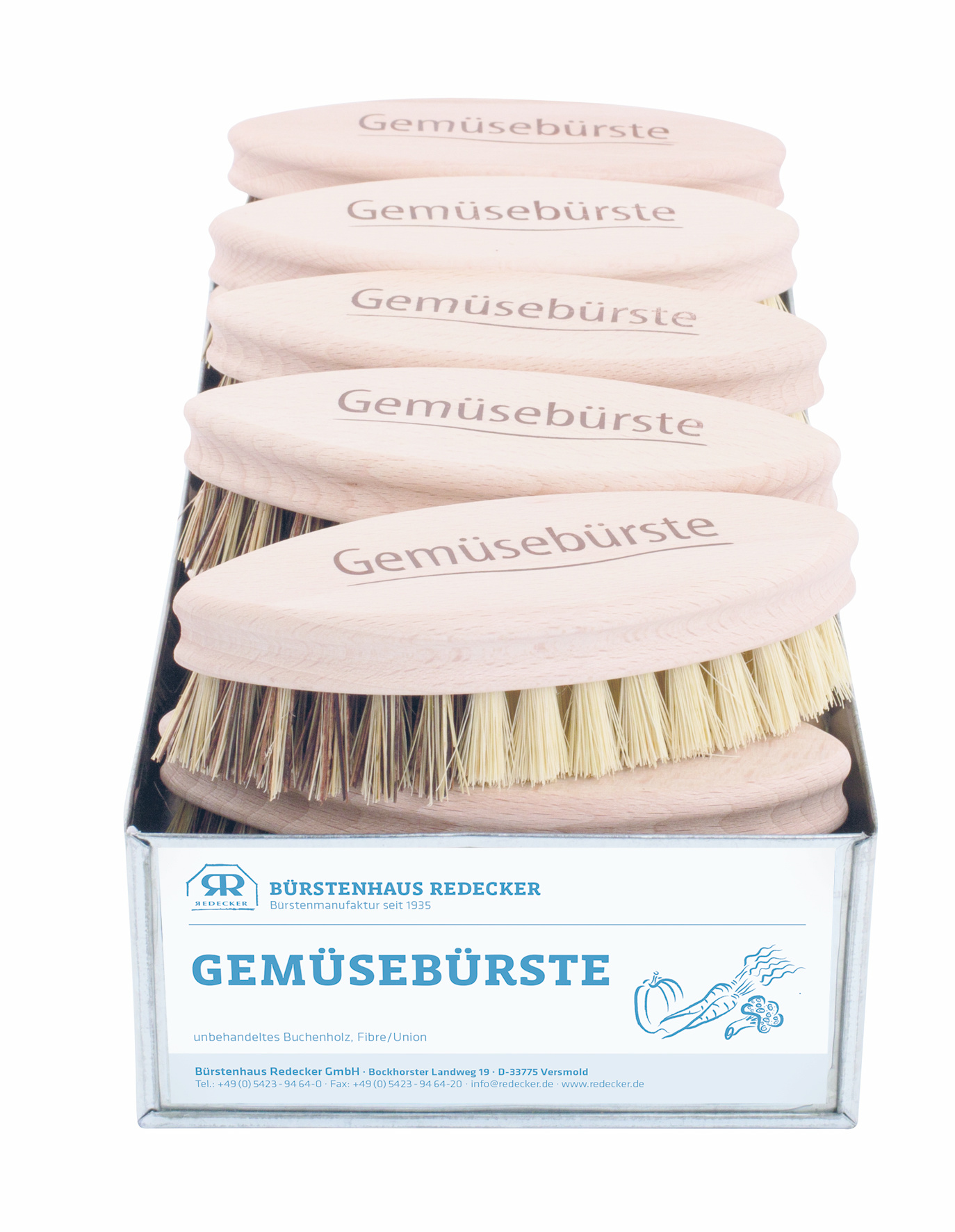 Bürstenhaus Redecker Gemüsebürste