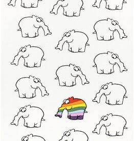 Kracht Küchentuch Halbleinen