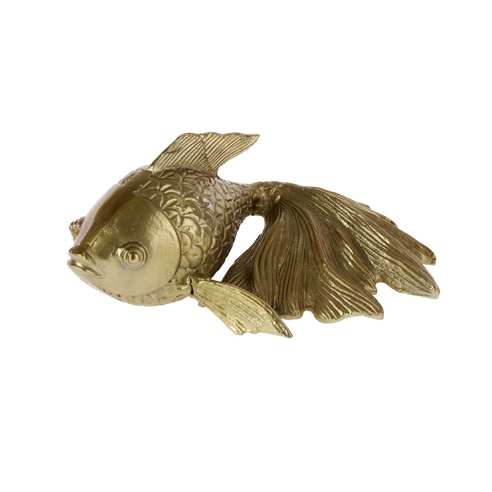 Werner Voss Goldfisch Wanddeko