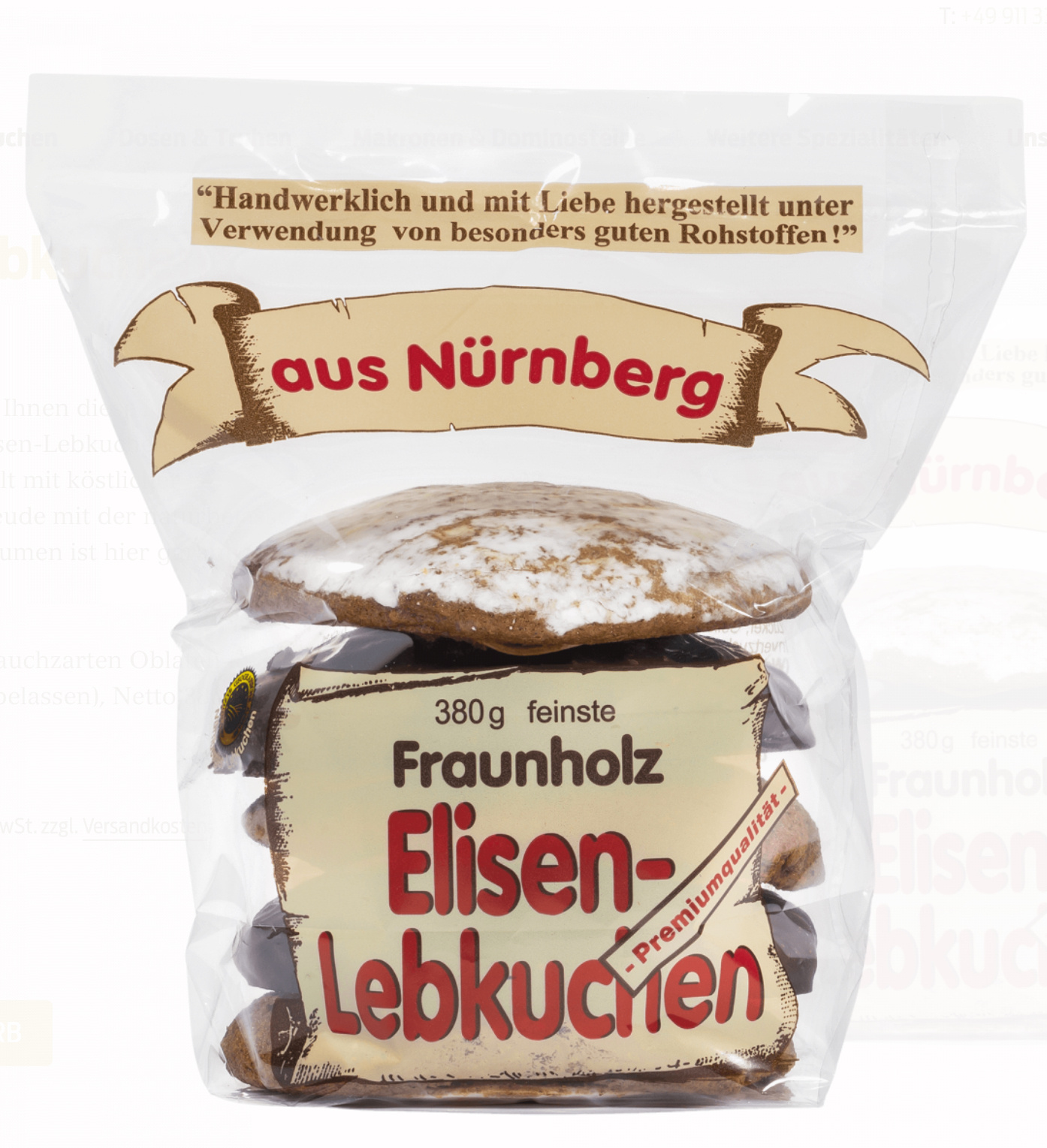 Fraunholz Elisen Lebkuchen