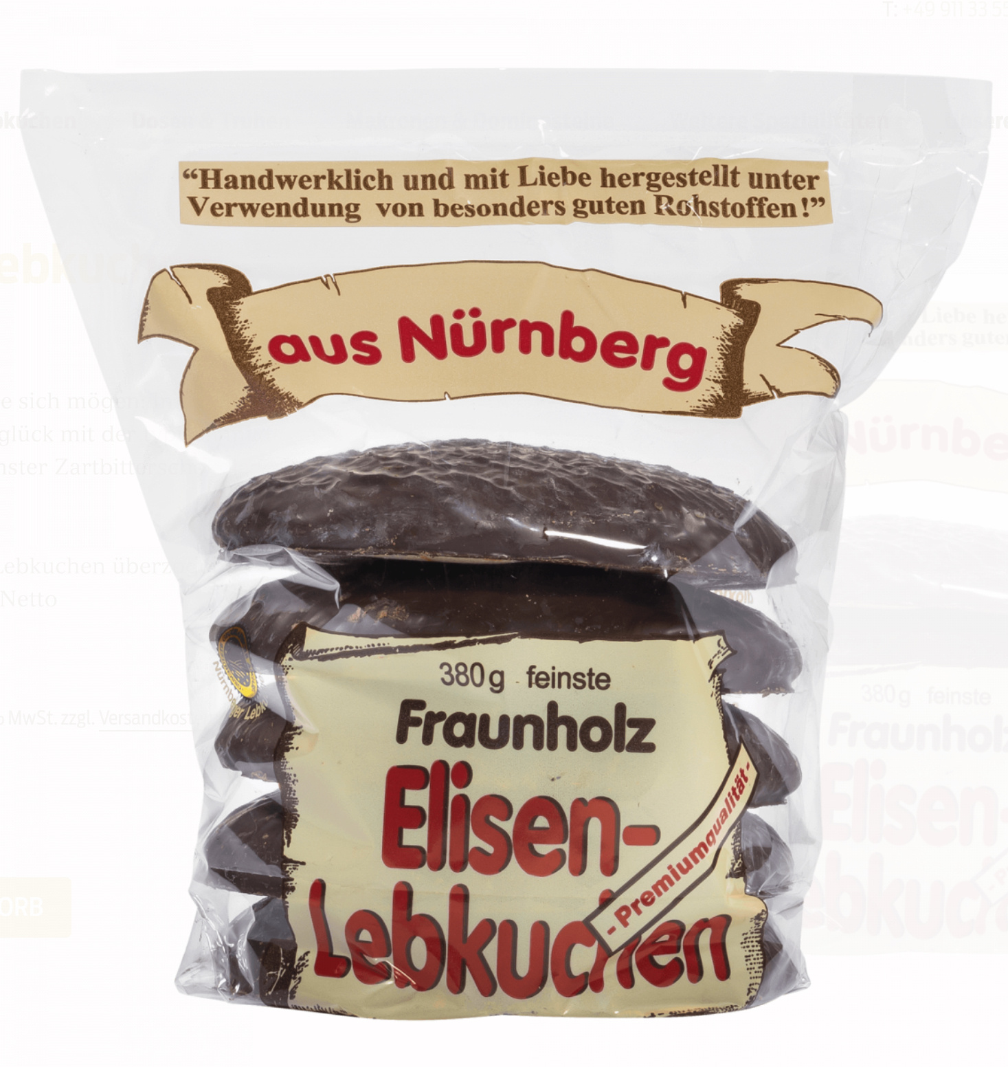 Fraunholz Elisen Lebkuchen