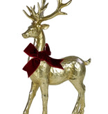 Werner Voss Hirsch mit Schleife