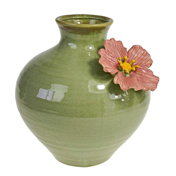 Werner Voss Vase Steingut