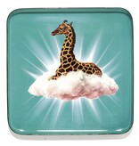 Gangzaii Tablett quadratisch