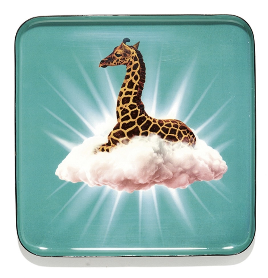 Gangzaii Tablett quadratisch