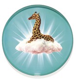 Gangzaii Tablett rund oder quadratisch