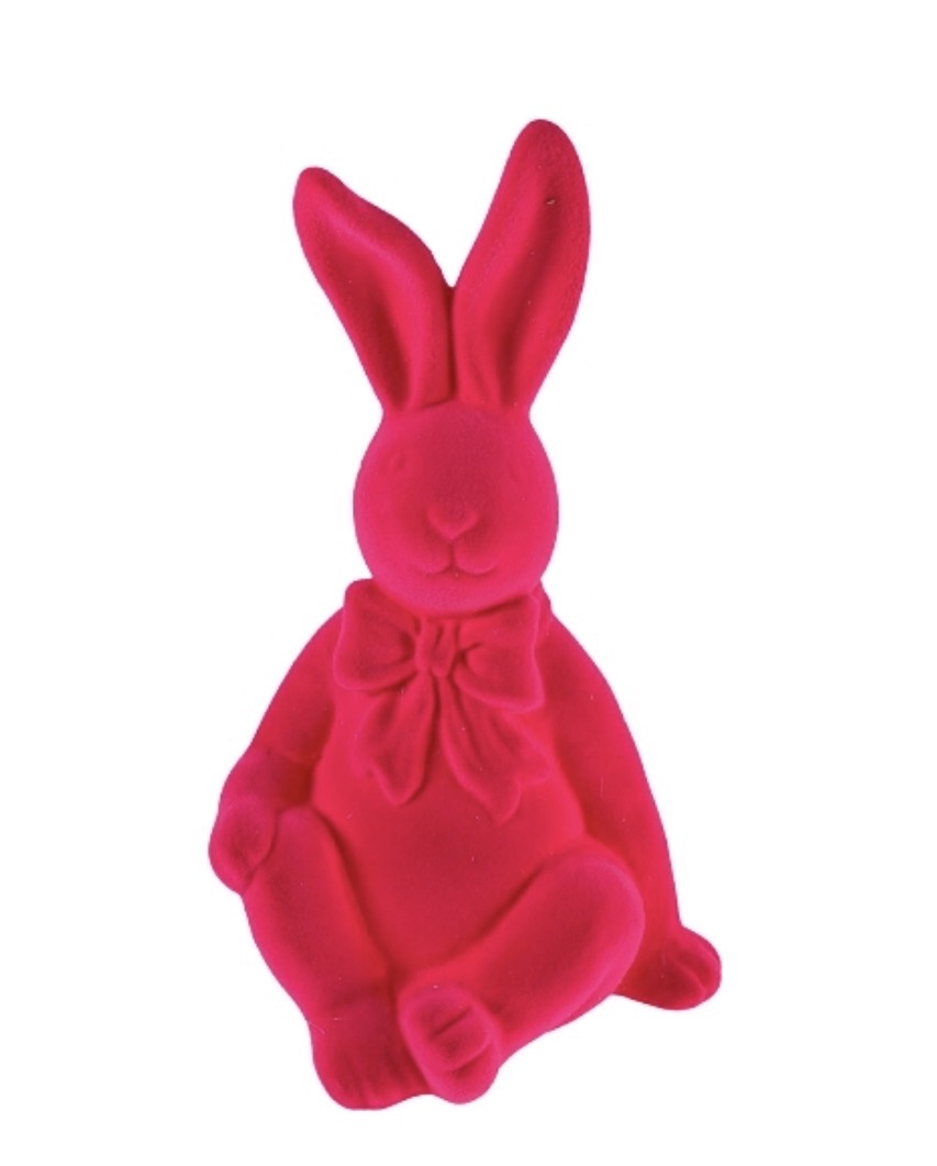 Werner Voss Hase sitzend