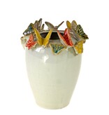 Werner Voss Vase mit Schmetterling