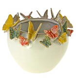 Werner Voss Top mit Schmetterling