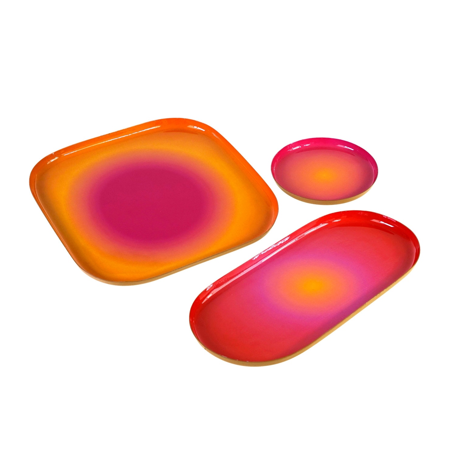 Werner Voss Tablett Airbrush 3 Teilig