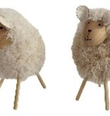 Exner Schaf Far Wolle/Holz