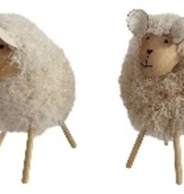 Exner Schaf Far Wolle/Holz