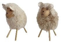 Exner Schaf Far Wolle/Holz