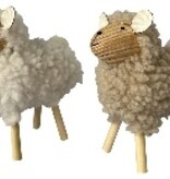 Exner Schaf Far Wolle/Holz