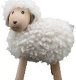 Exner Schaf Far Wolle/Holz