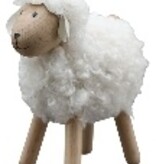 Exner Schaf Far Wolle/Holz