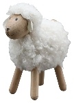 Exner Schaf Far Wolle/Holz