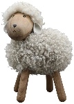 Exner Schaf Far Wolle/Holz