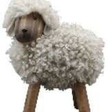 Exner Schaf Far Wolle/Holz