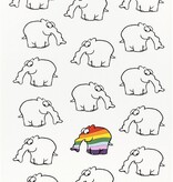 Kracht Küchentuch Halbleinen