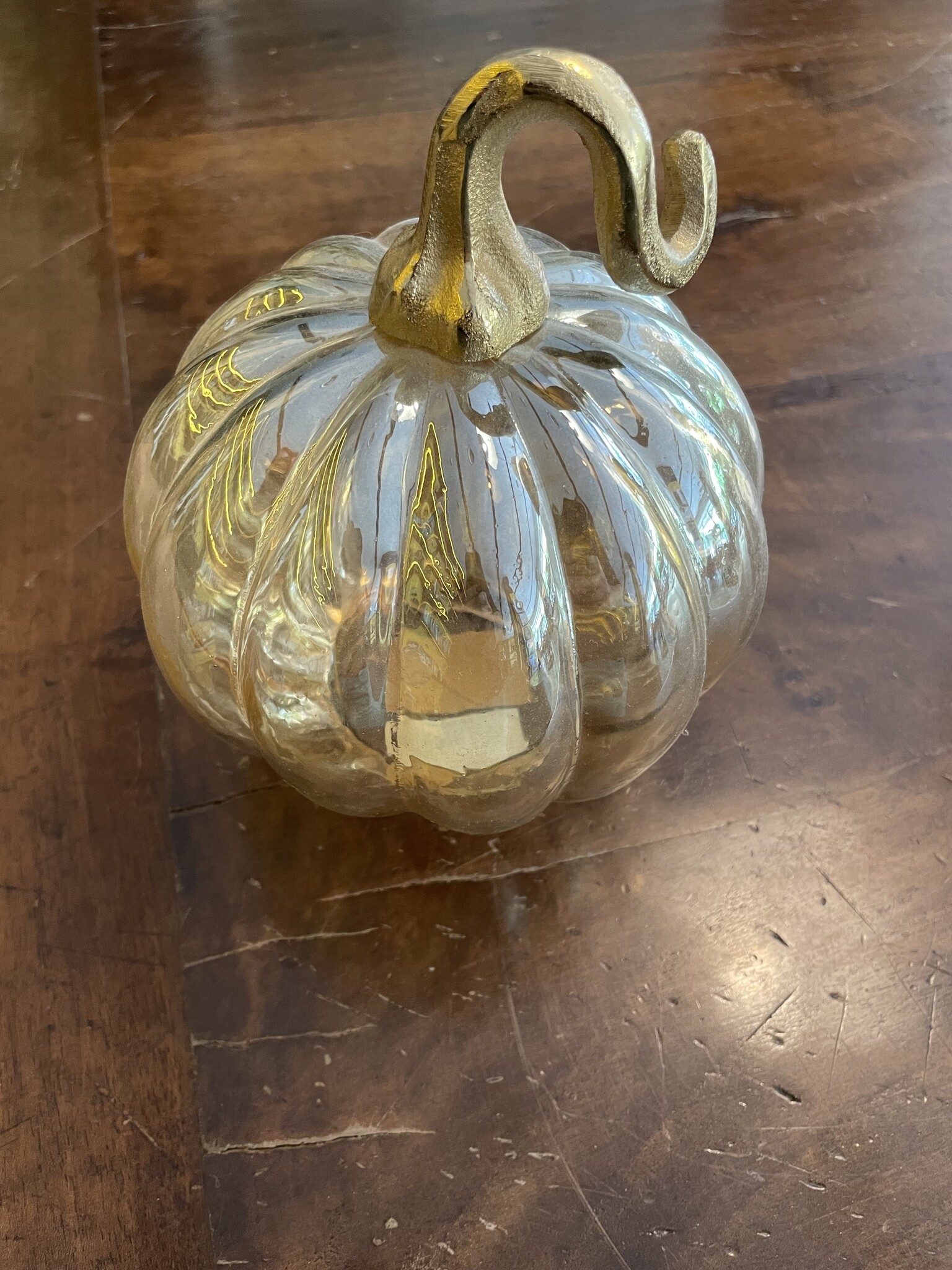 Exner Glas Kürbis