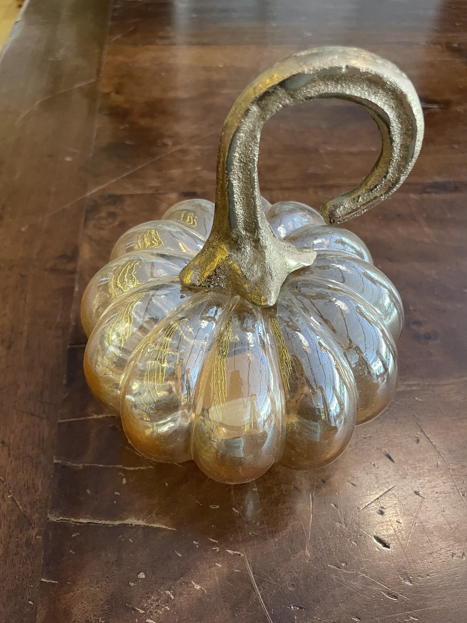 Exner Glas Kürbis