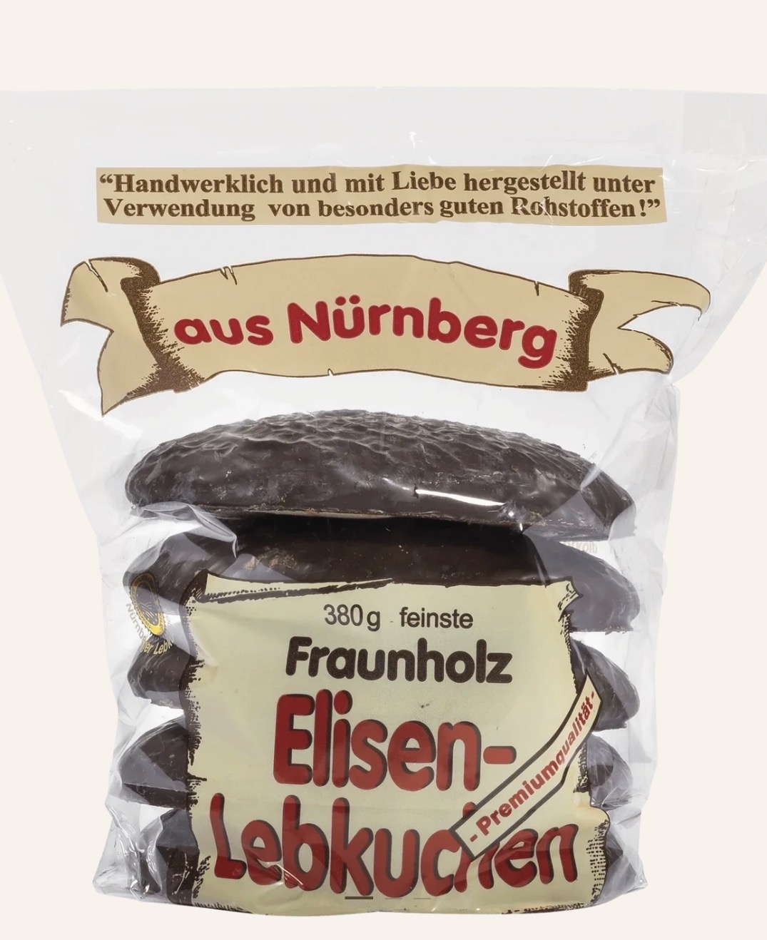 Fraunholz Nürnberg Elisen Lebkuchen