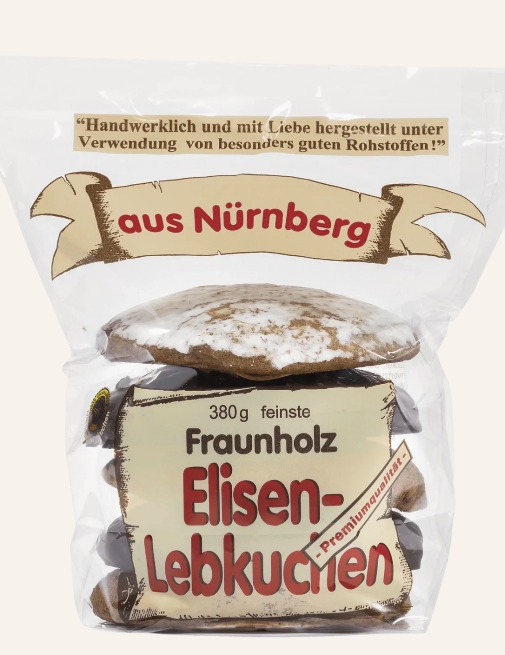 Fraunholz Nürnberg Elisen Lebkuchen