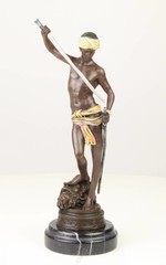 Mythological bronze sculptures