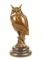 Products tagged with bronze owl statue