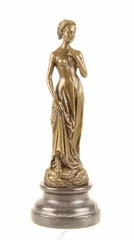 Classical bronze sculptures