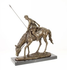 Producten getagd met bronze cossack statue