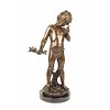 Bronze sculpture of the Greek god Pan
