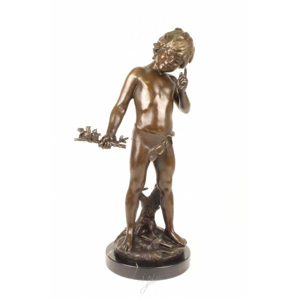  Bronzen beeld van de Griekse god Pan