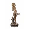 Bronze sculpture of the Greek god Pan