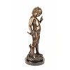 Bronze sculpture of the Greek god Pan