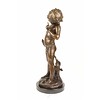 Bronzen beeld van de Griekse god Pan