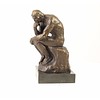 Bronze sculpture of The Thinker