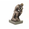 Bronze sculpture of The Thinker