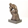 Bronze sculpture of The Thinker