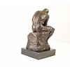 Bronze sculpture of The Thinker