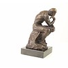 Bronze sculpture of The Thinker