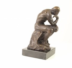 Classical bronze sculptures