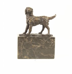 Producten getagd met bronze hound sculpture