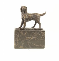 Products tagged with bronze hound statue