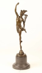 Producten getagd met bronze sculpture of mercury