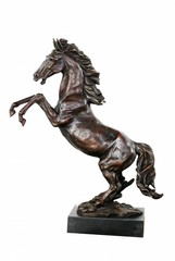 Products tagged with rearing stallion sculpture for sale