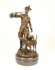 Products tagged with hunting bronze collectable